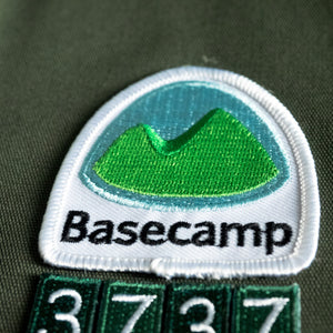 Vintage Basecamp scout patch
